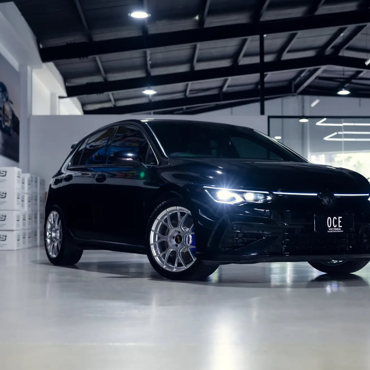BBS RE-V7 x Golf R MK8 – MK MOTORSPORTS