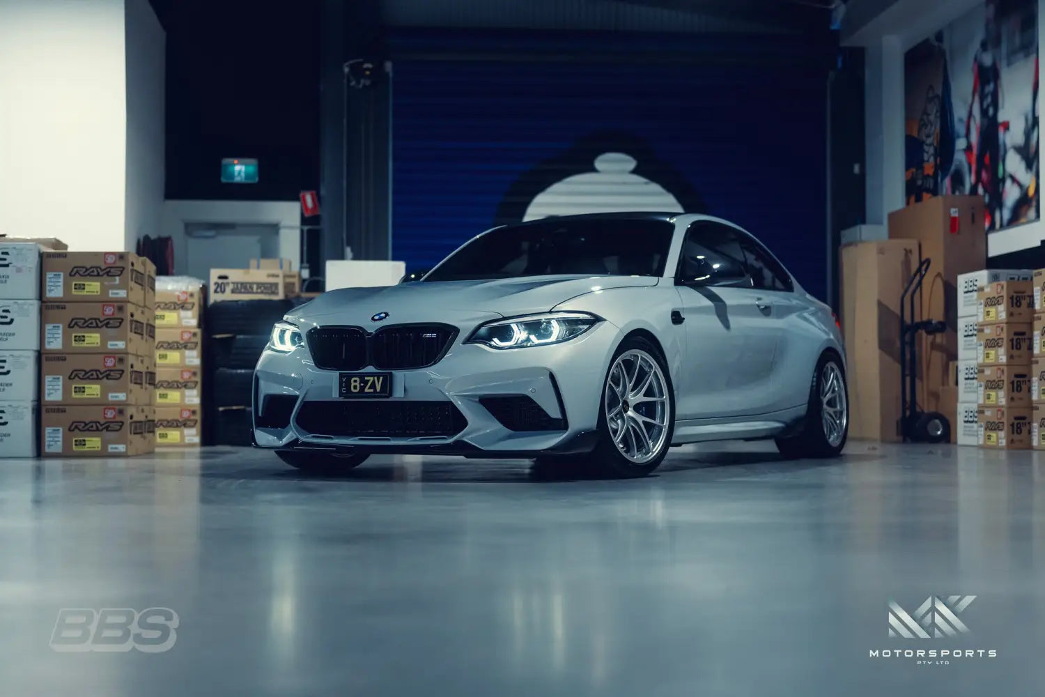 BMW M2 x RI-A