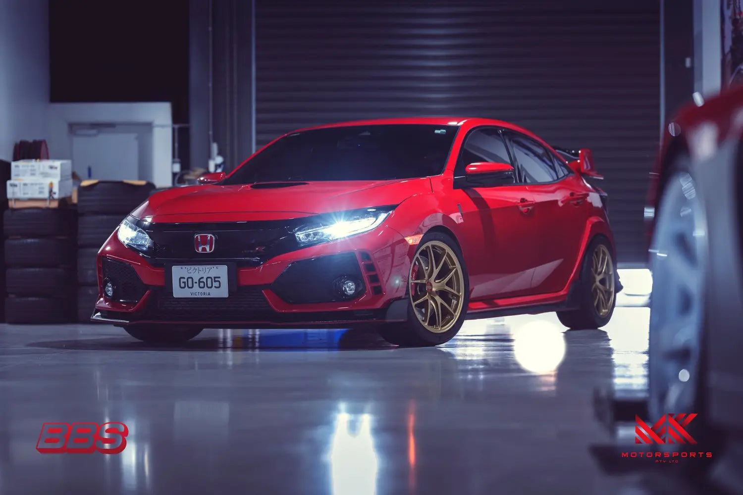 CIVIC TYPE R FK8 - BBS RI-A