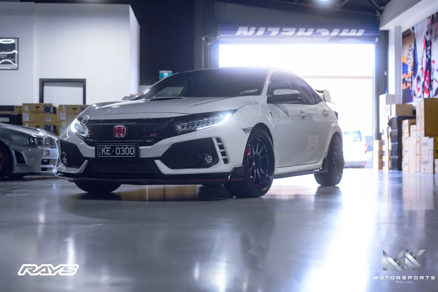 FK8 Type R x CE28SL
