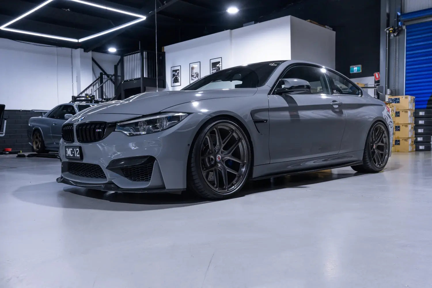 HRE R101LW x F82 M4