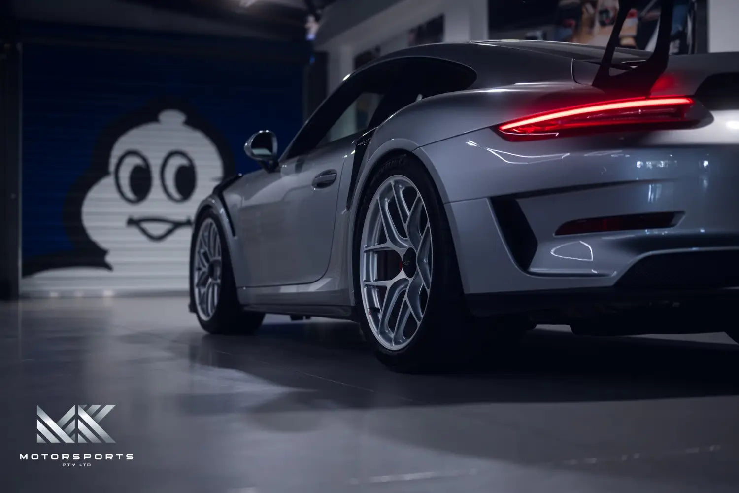 HRE R101LW x Porsche 991.2 GT3RS