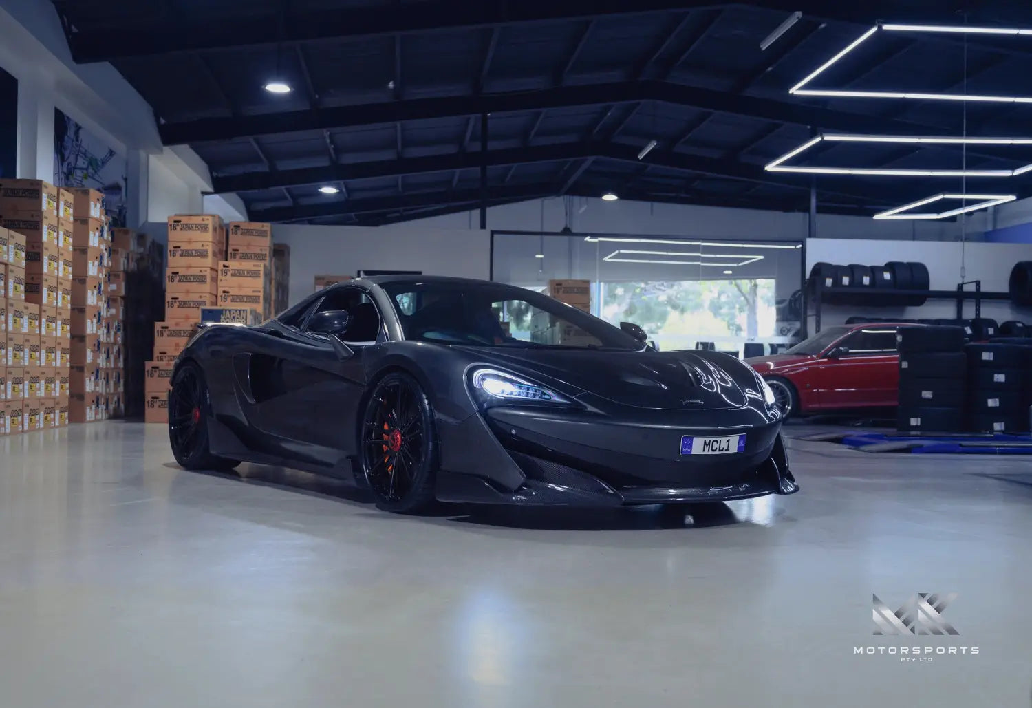 McLAREN 600LT - NOVITEC MC3