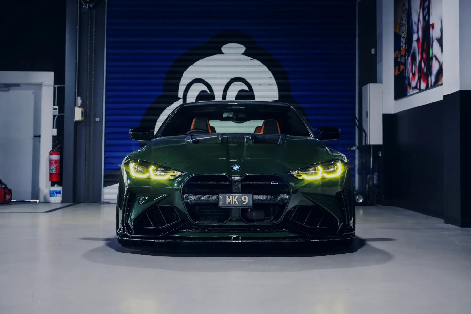 MK Motorsports G82 M4 x Custom BBS Motorsport E88