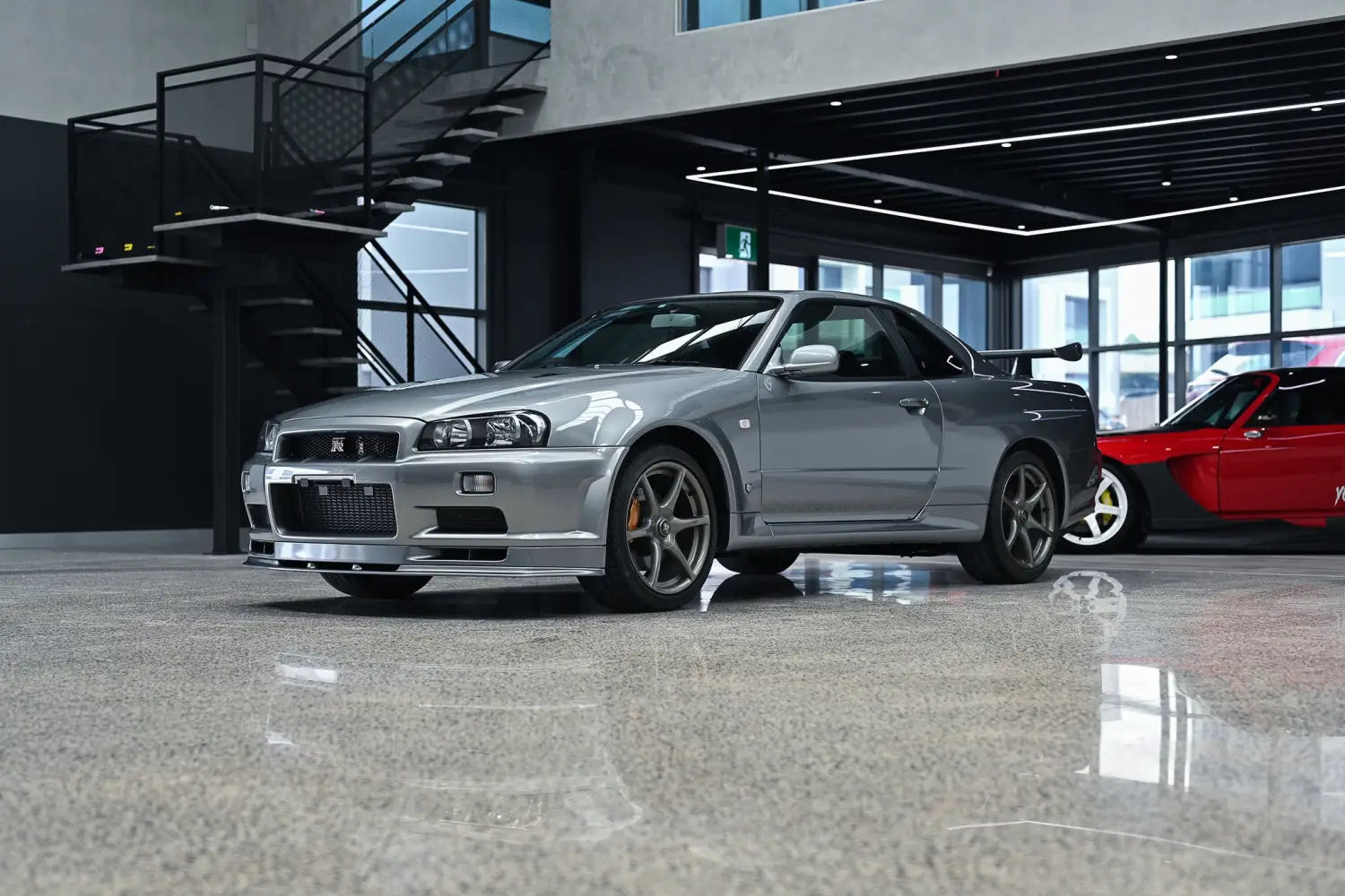 MK’s R34 GTR V-SPEC II
