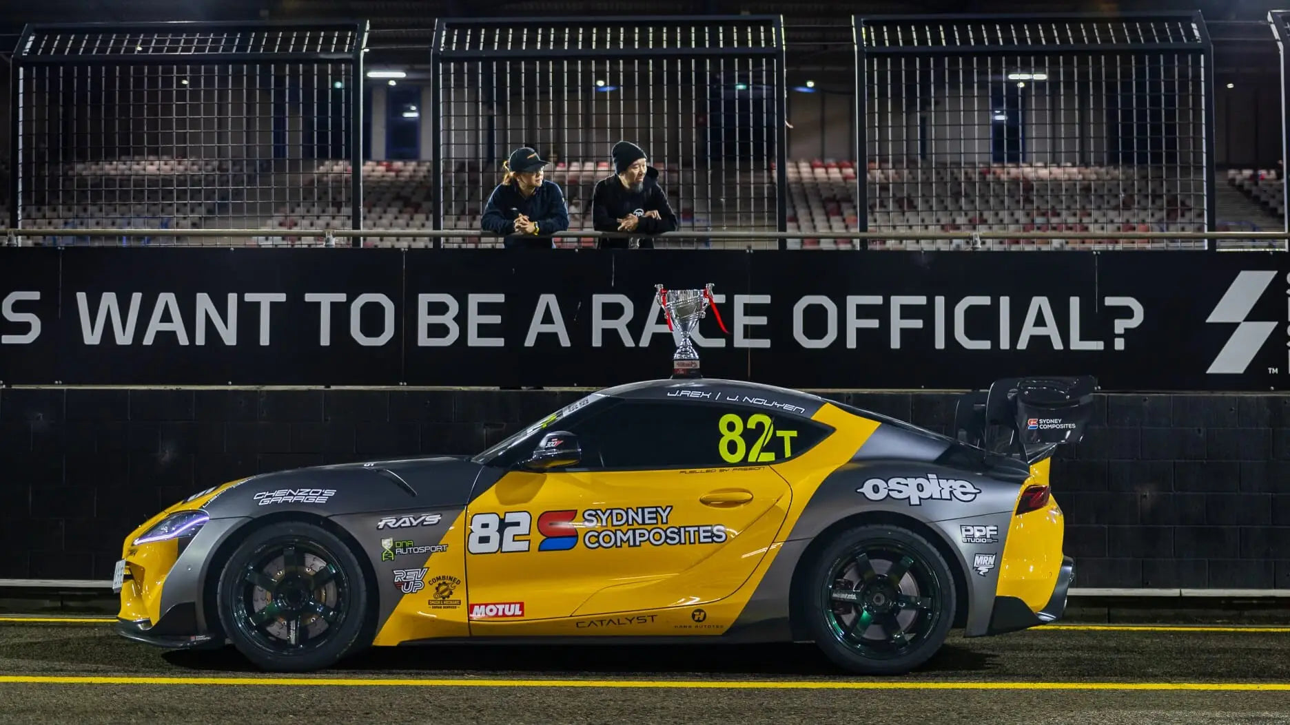 [Motorsport] O’Spire Podiums at WTAC 2026