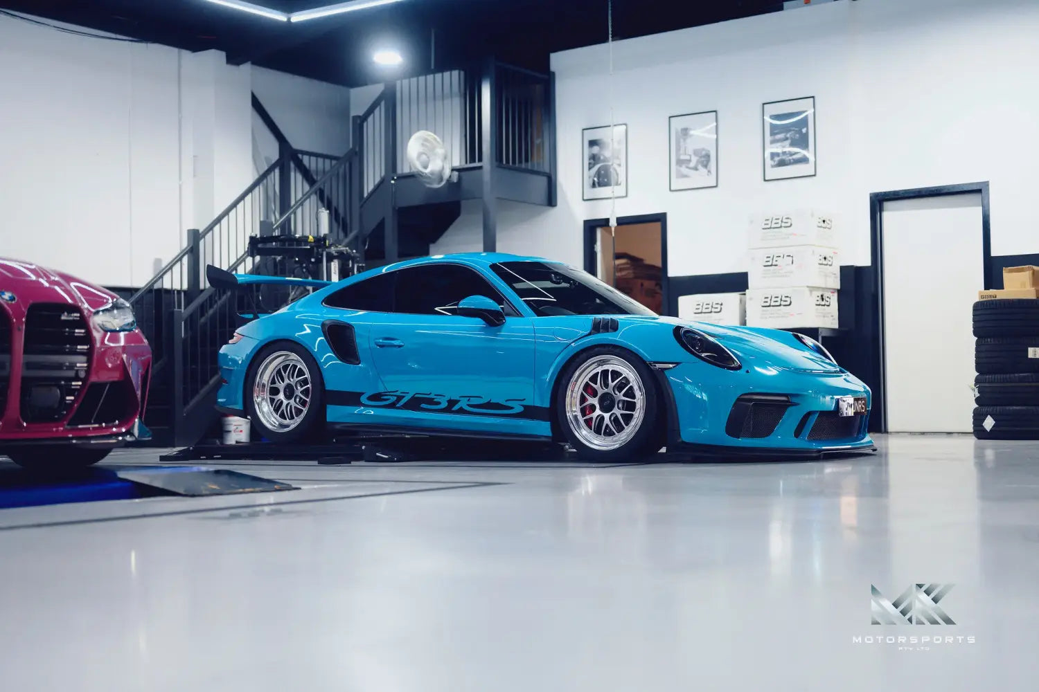 PORSCHE GT3- BBS MOTORSPORT E07