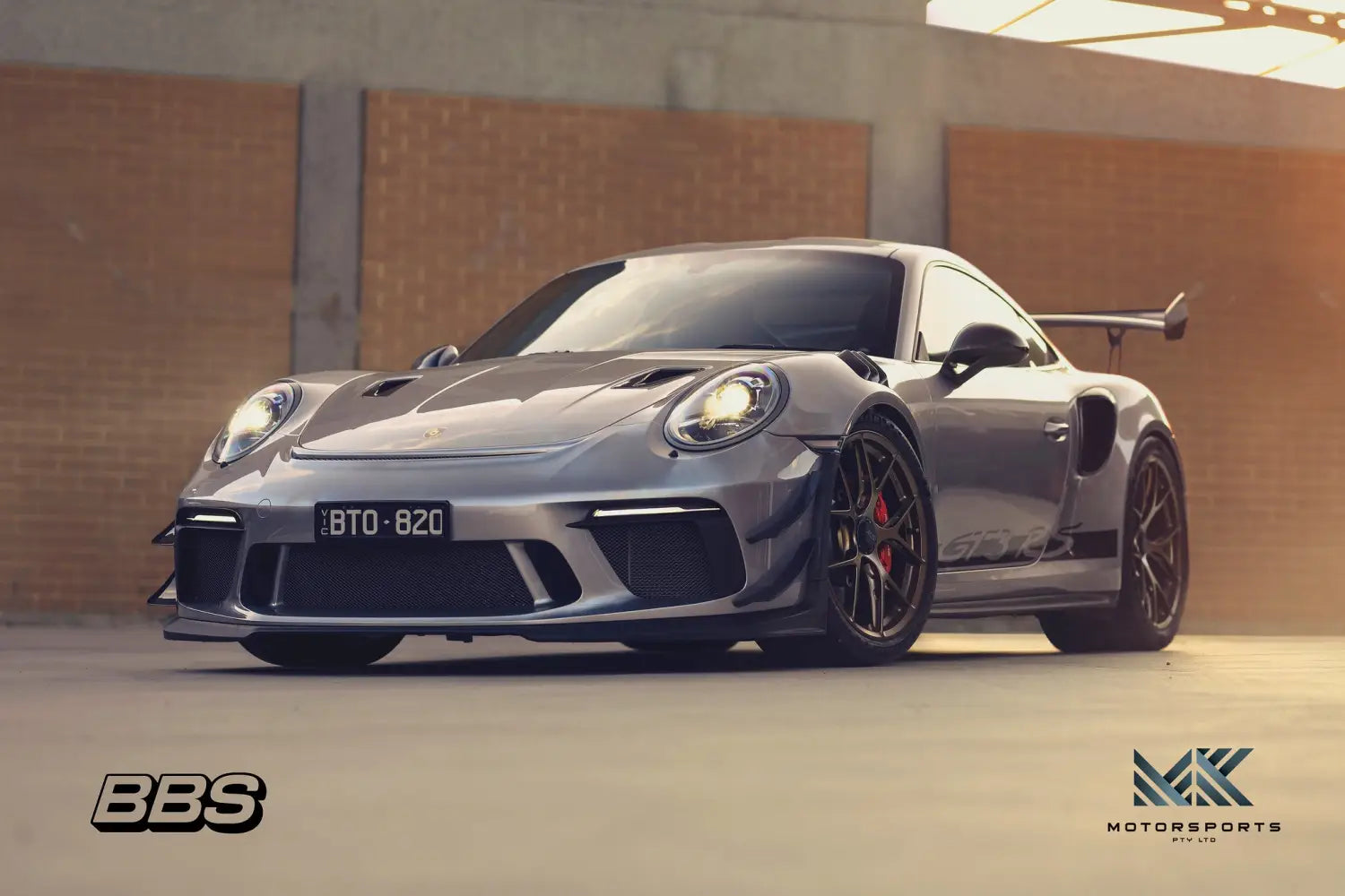 PORSCHE GT3RS - BBS FI-R