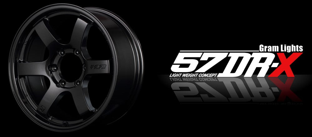 Press Release: gramLIGHTS 57DR-X 16x8 / 16x8.5 size addition!