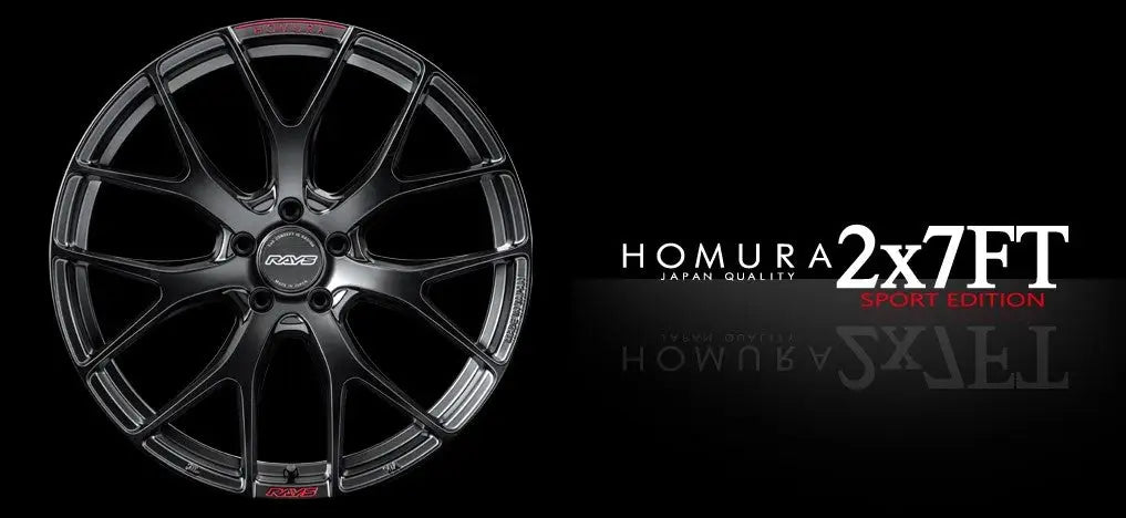 Press Release: HOMURA 2X7FT Sport Edition!