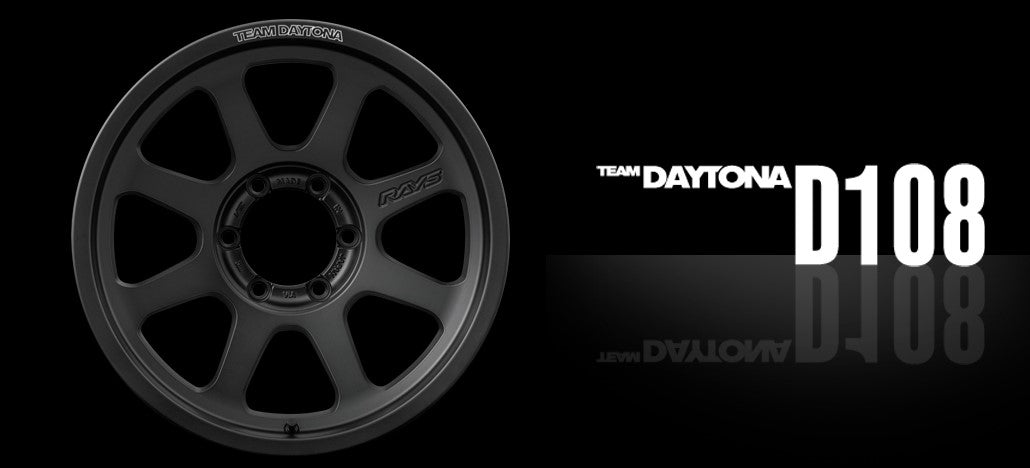 Press Release: TEAM DAYTONA D108!