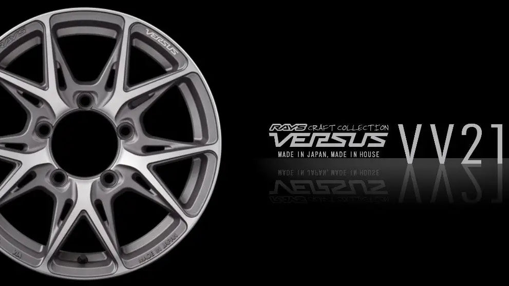 Press Release: VERSUS VV21SX (Craft Collection) for Suzuki Jimny!