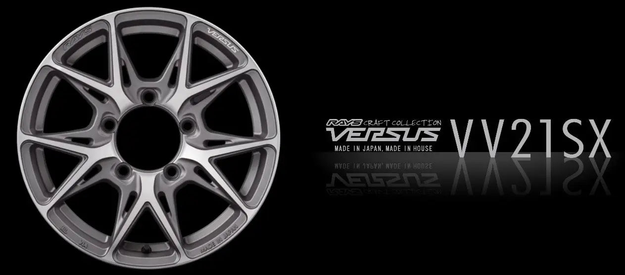 Press Release: VERSUS VV21SX (Craft Collection) for Suzuki Jimny!