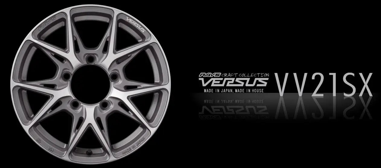 Press Release: VERSUS VV21SX (Craft Collection) for Suzuki Jimny Press Release: VERSUS VV21SX (Craft Collection) for Suzuki Jimny