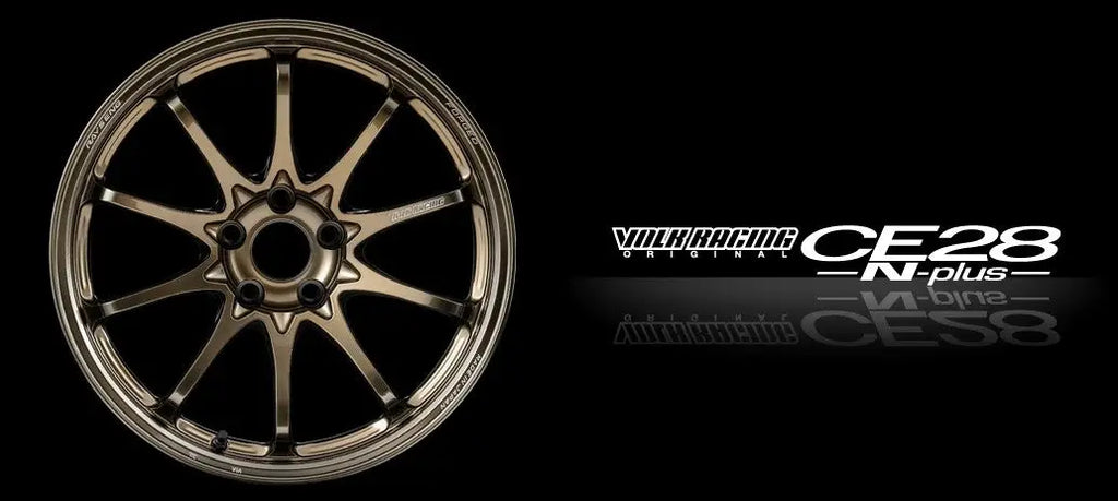 VOLK RACING CE28N 114.3 5穴 17×9+40 9J+40 17インチ # te37