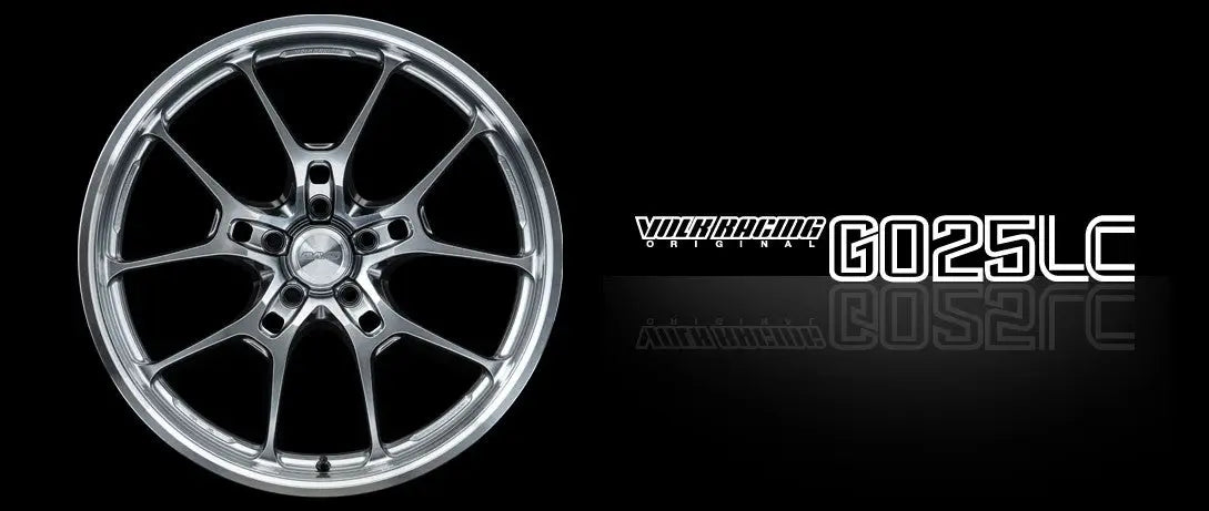 Press Release: VOLK RACING G025LC!