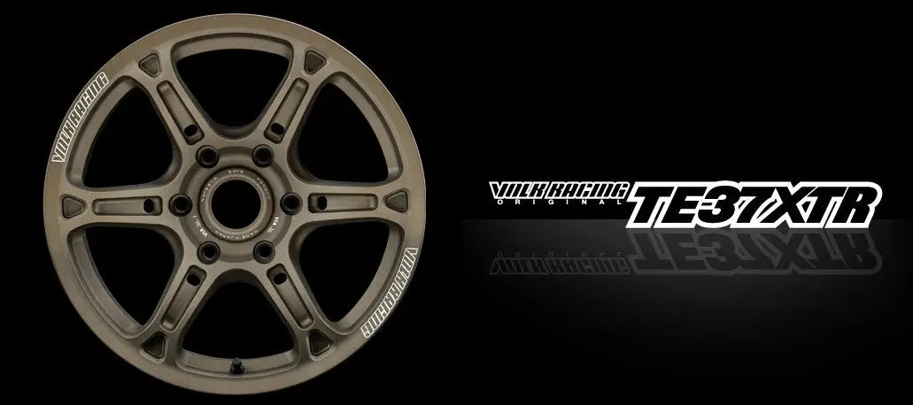 Press Release: VOLK RACING TE37XTR!