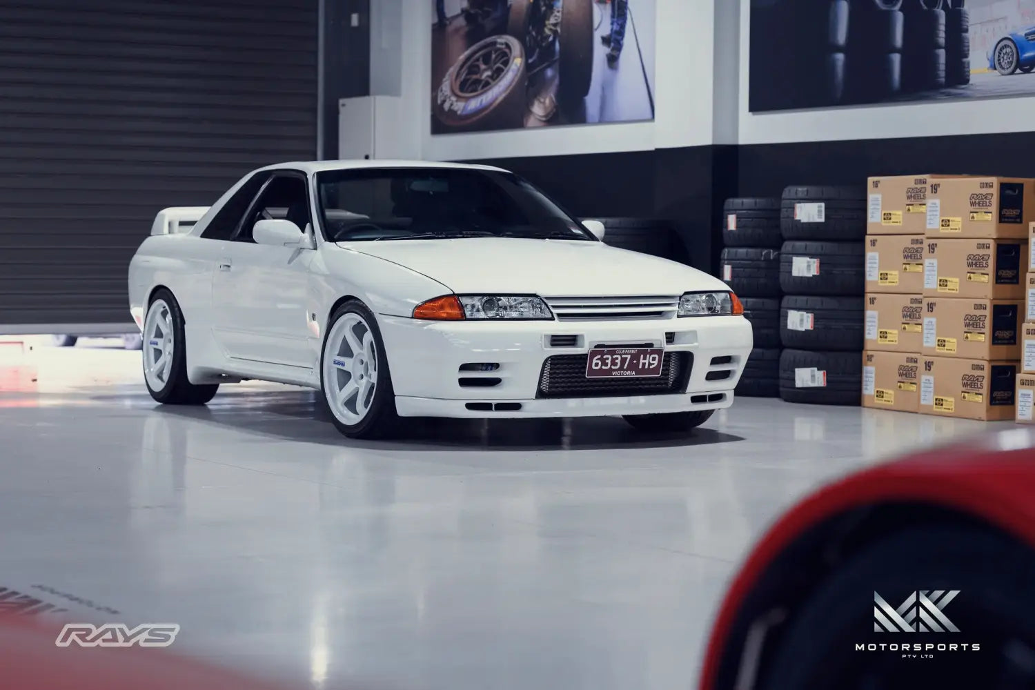 R32 GTR - TE37SL