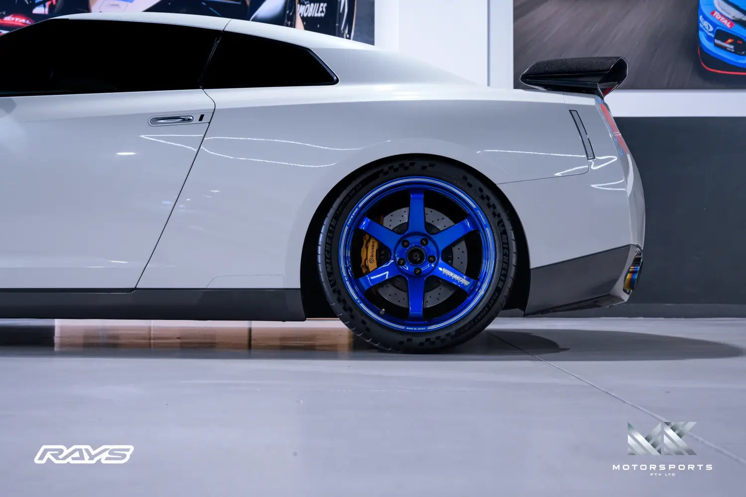 R35 GT-R x TE37 Ultra Track Edition II
