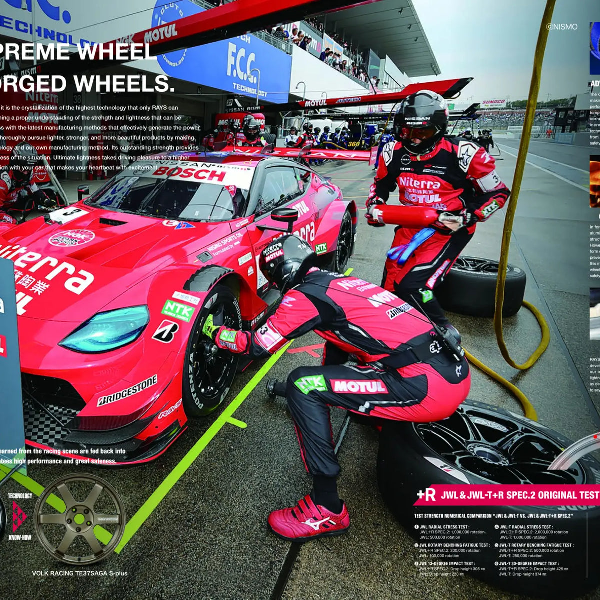 レイズ株式会社安全基準 – MK MOTORSPORTS