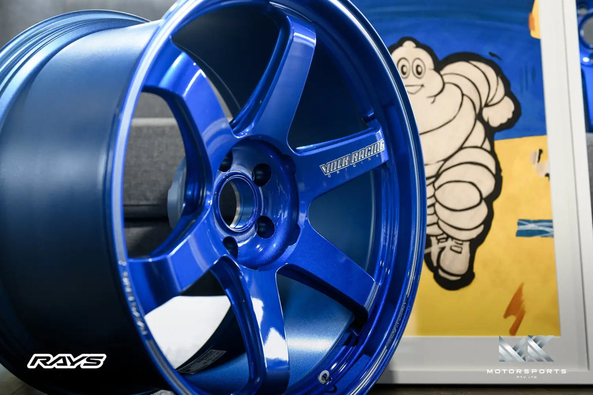Two Tone Rays Rims RAYS OP-2 Colours – MK MOTORSPORTS