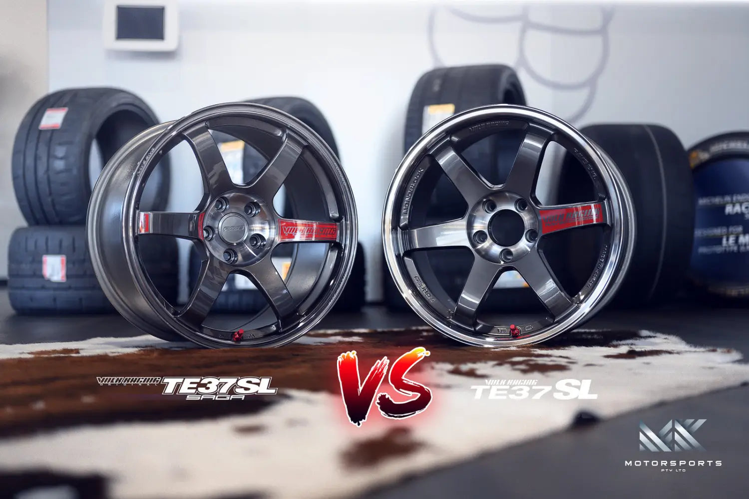 RAYS TE37SL SAGA VS TE37SL