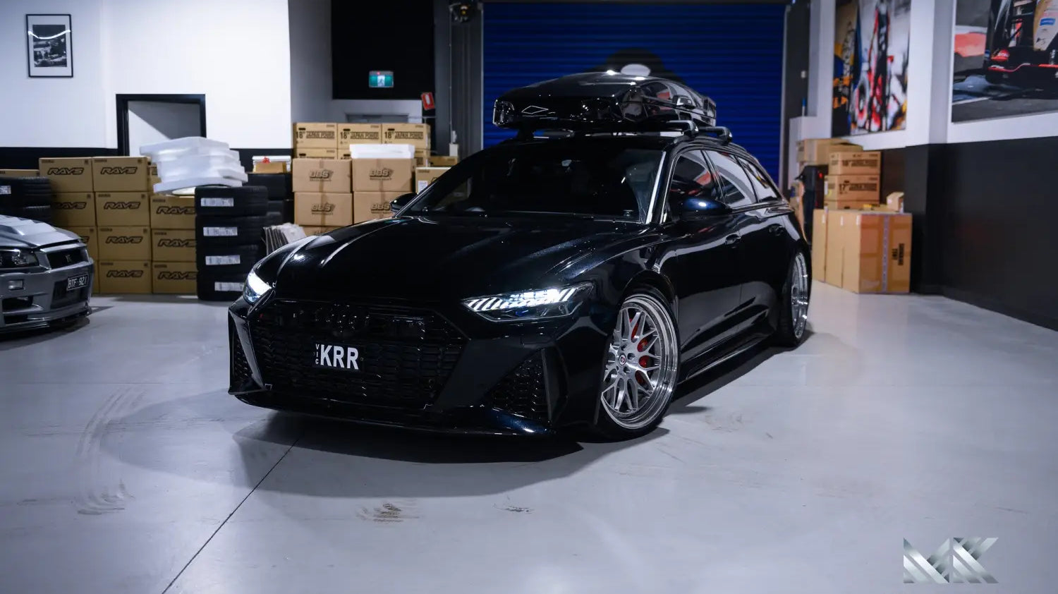 RS6 x HRE CLASSIC 300