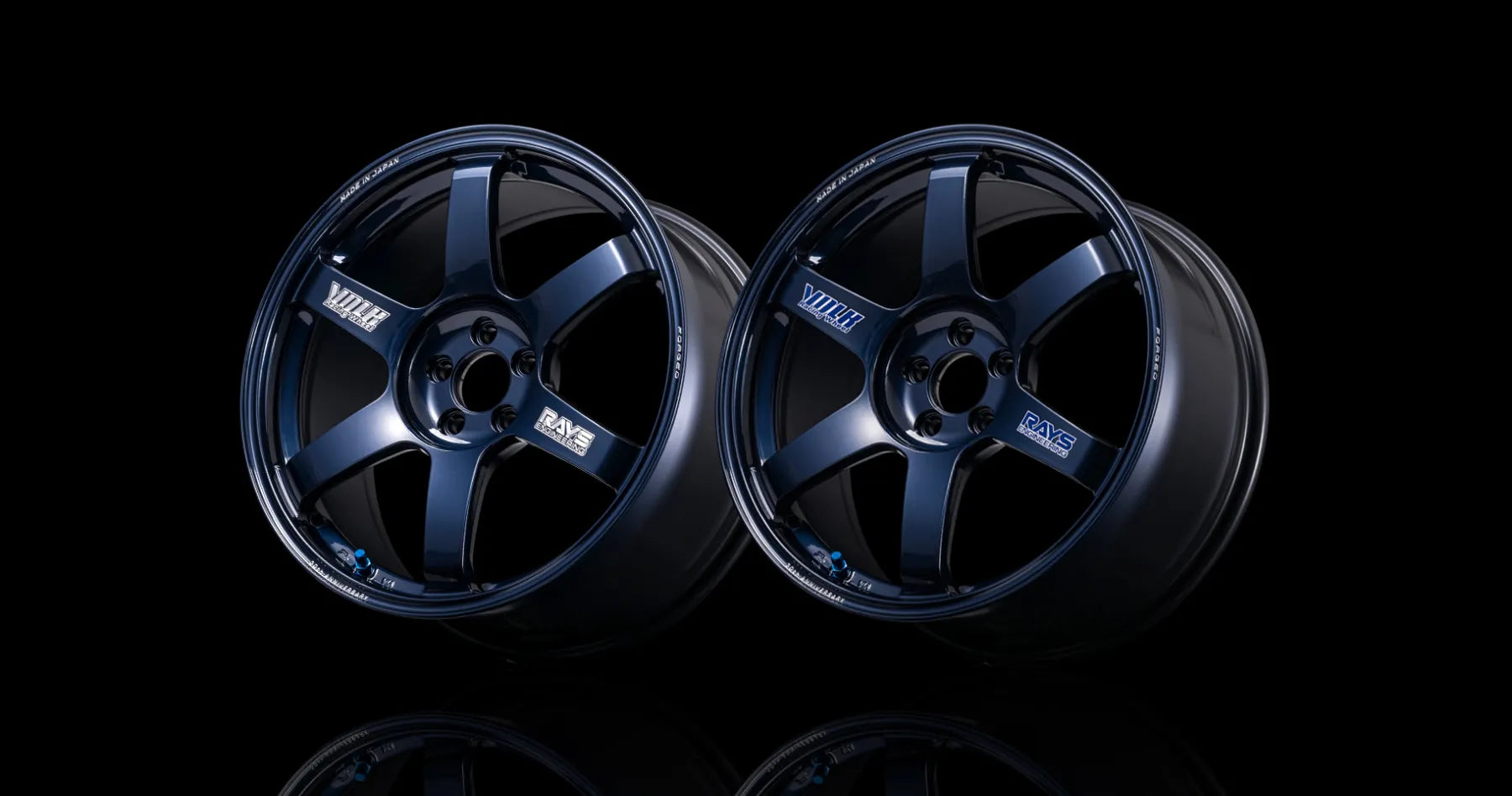 TE37 SAGA S-Plus 30th Anniversary MAG Blue Debuts