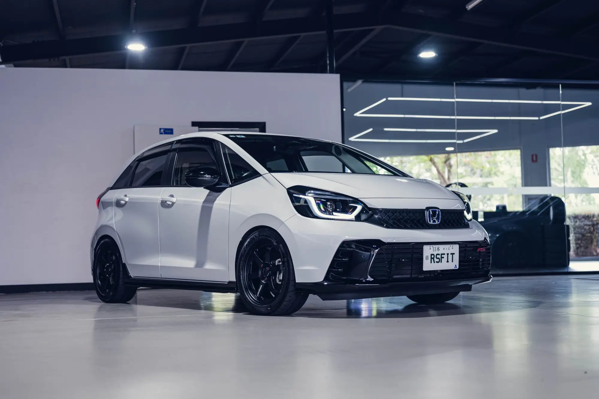 TE37 Sonic x Honda Fit RS