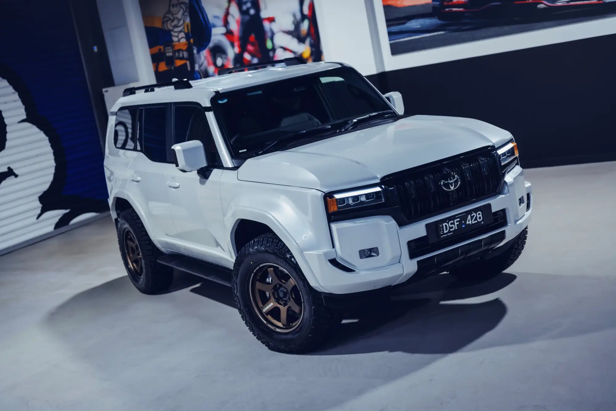 TE37SB x Landcruiser Prado