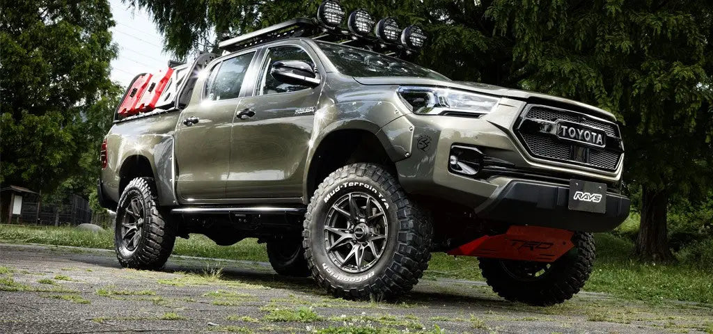 VERSUS VV21SX PCD 6-139.7 Debut