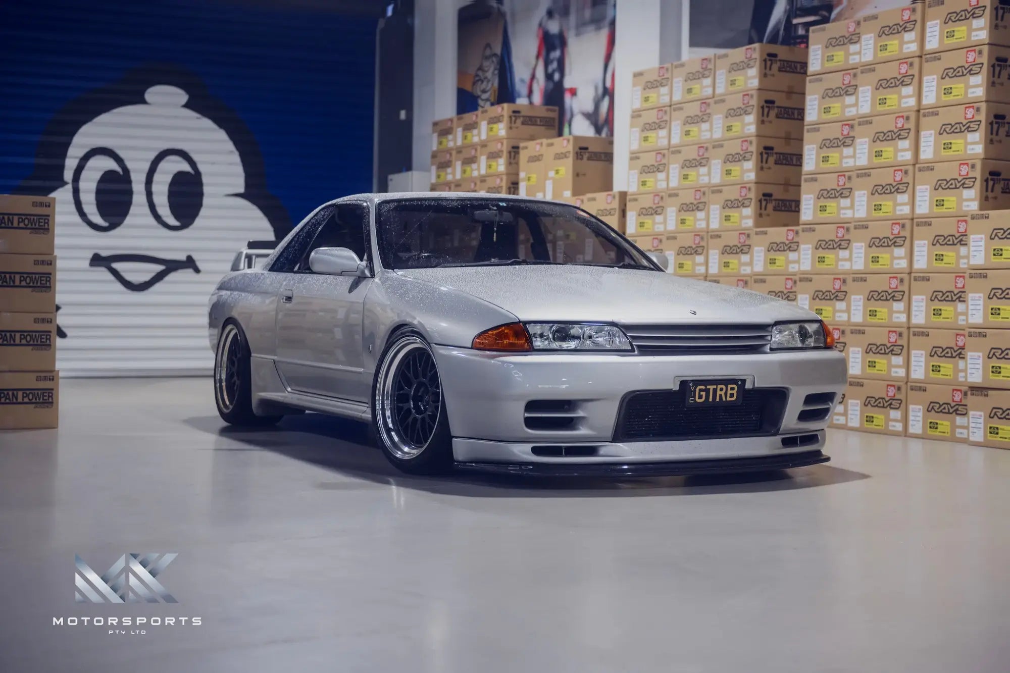 Volk Racing 21A x R32 GT-R