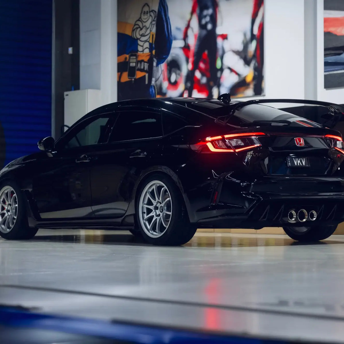 Volk Racing CE28N + x Honda Civic Type R FL5 – MK MOTORSPORTS