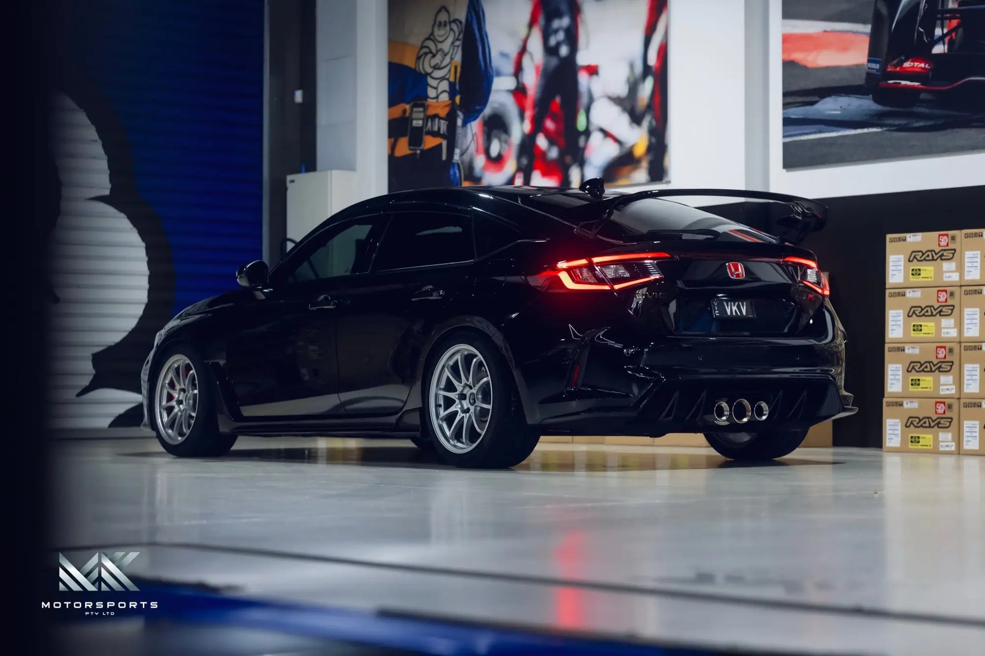 ボルクレーシング CE28N + x ホンダ シビック タイプ R FL5 – MK
