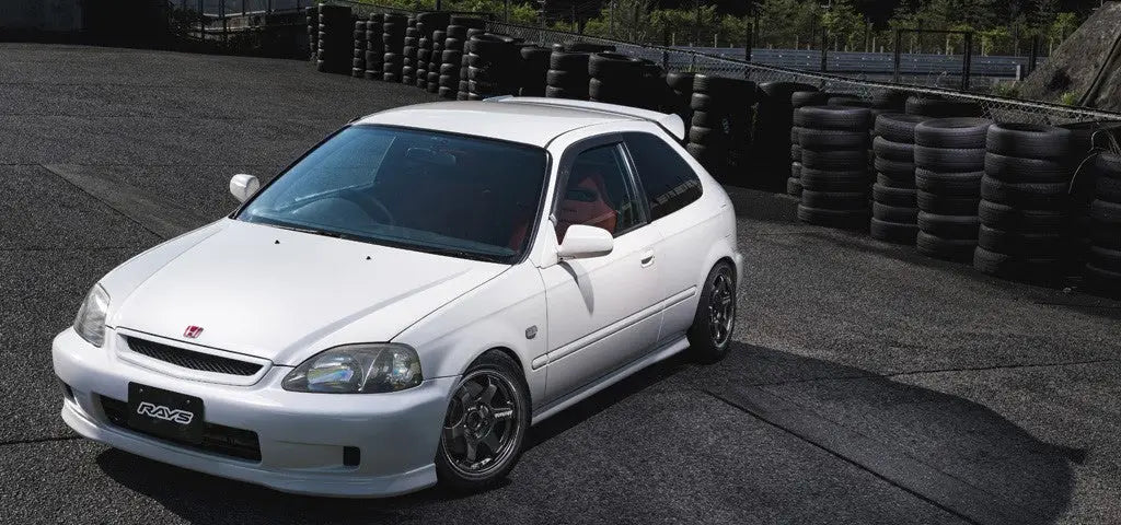 Volk Racing TE37 Saga S-Plus 15’’ - Wheels