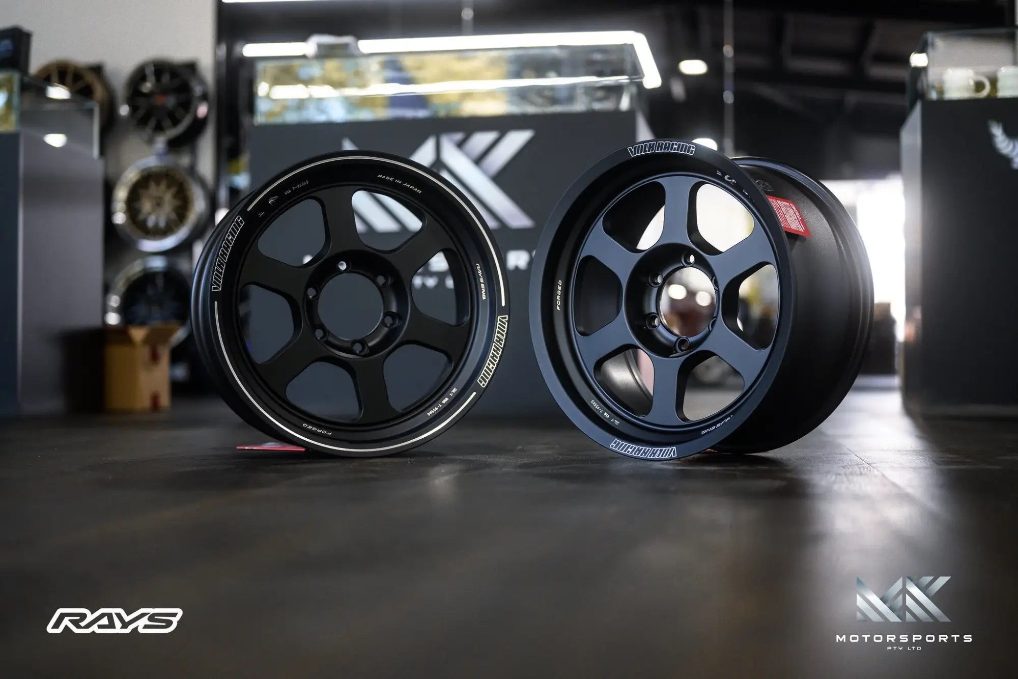 Forged - 6x135