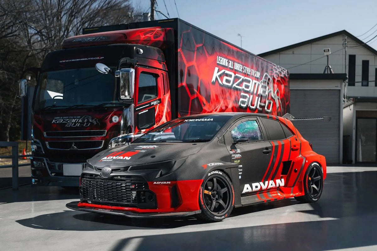 GZEA14 Corolla GR