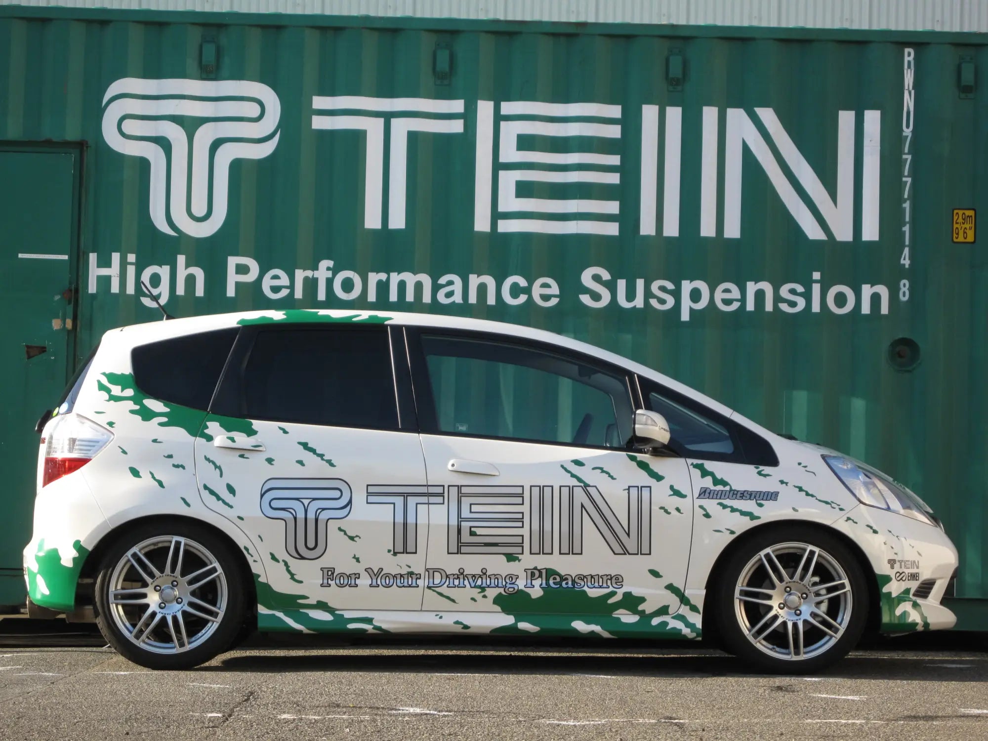 Honda Jazz - Tein
