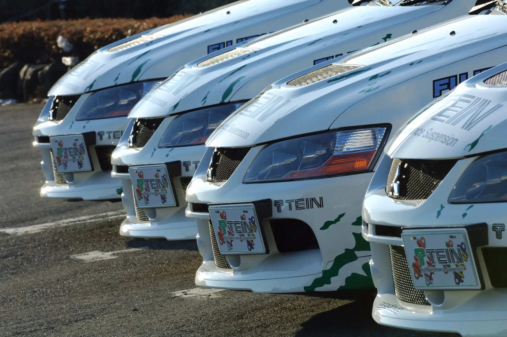 Mitsubishi Lancer Evolution CT9A - Tein