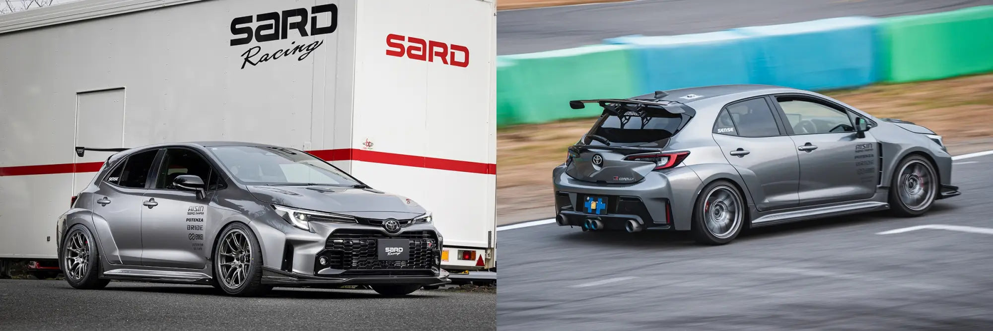 SARD GT1 Performance Aero for GR Corolla