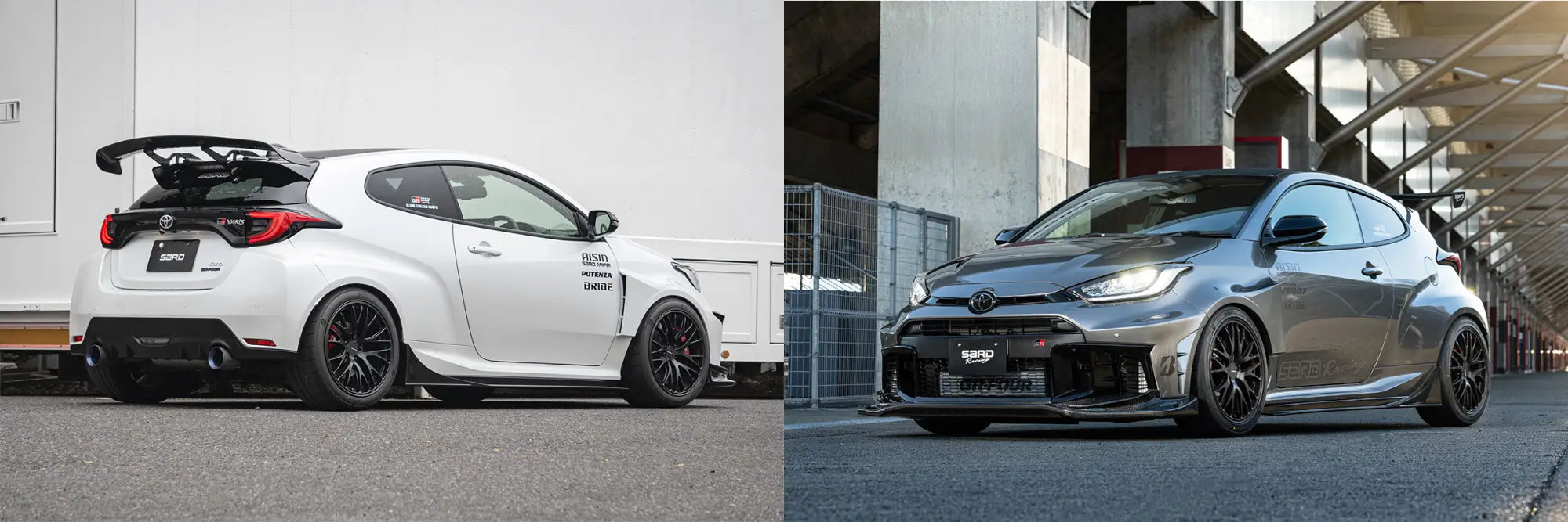 SARD GT1 Performance Aero for GR Yaris