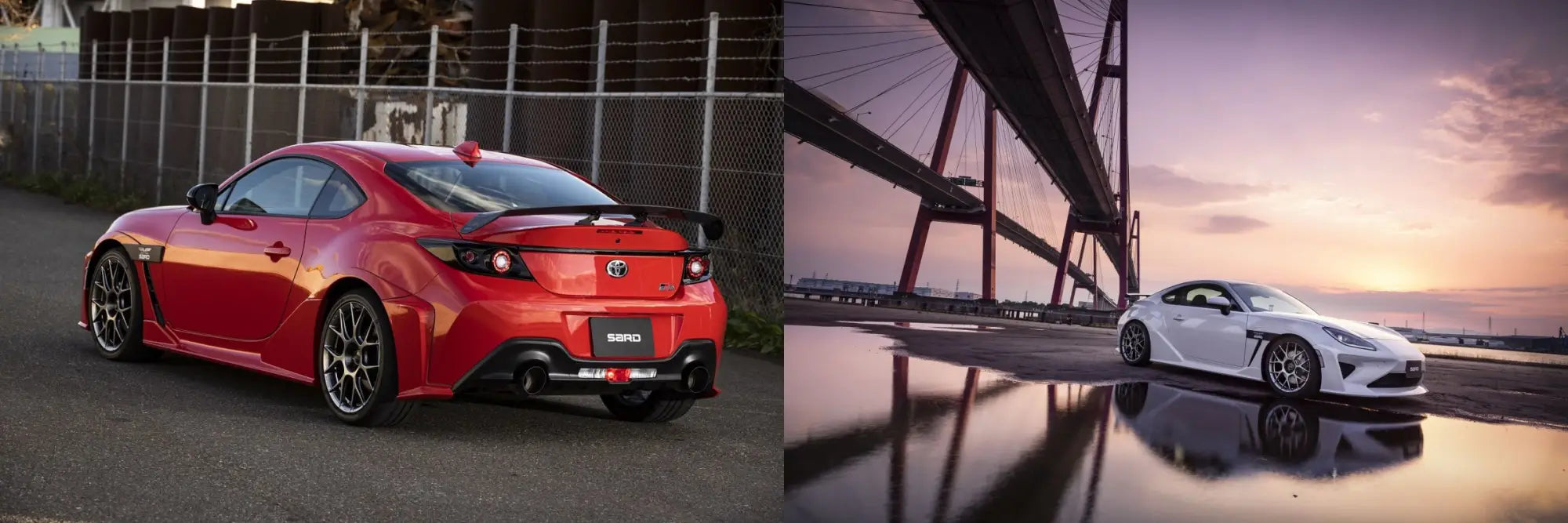 SARD GT1 Performance Aero for GR86