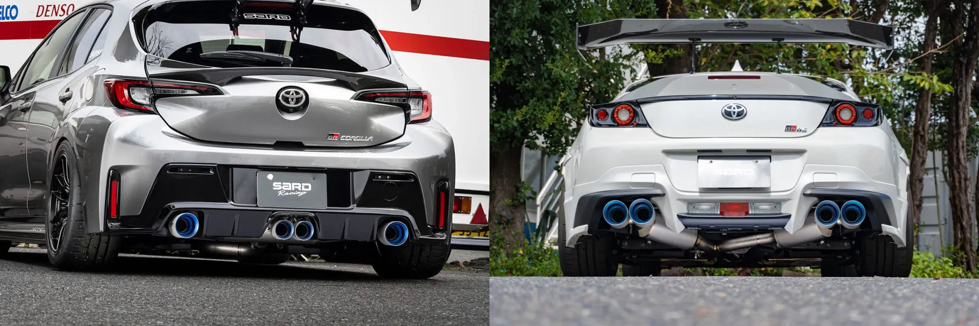 SARD Ti-Z Titanium Exhaust