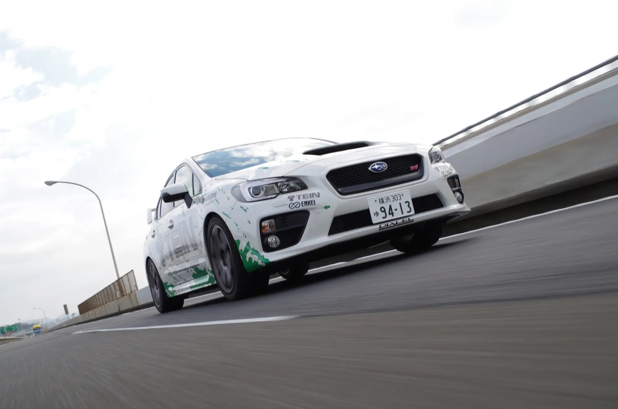 Subaru WRX STi - Tein