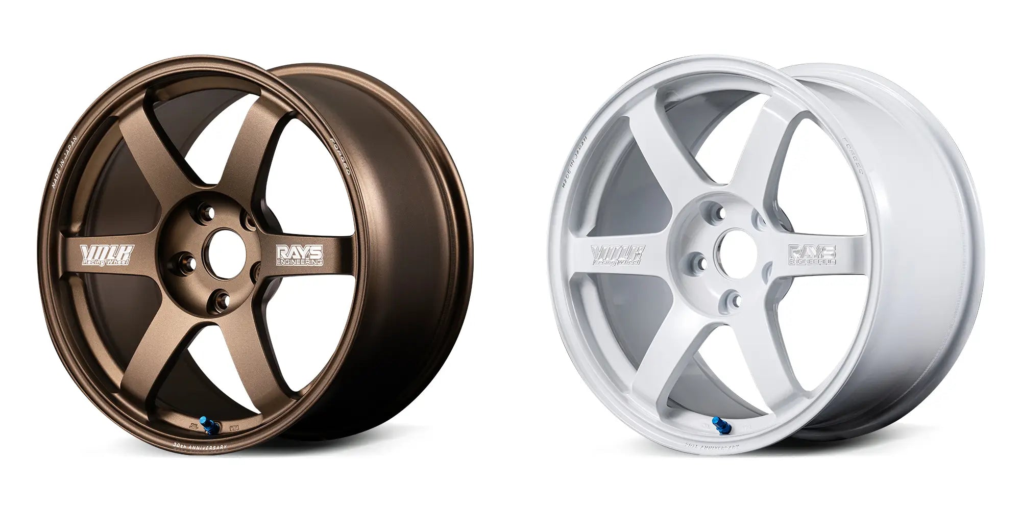 TE37 SAGA S-Plus 30th Anniversary Machined Version