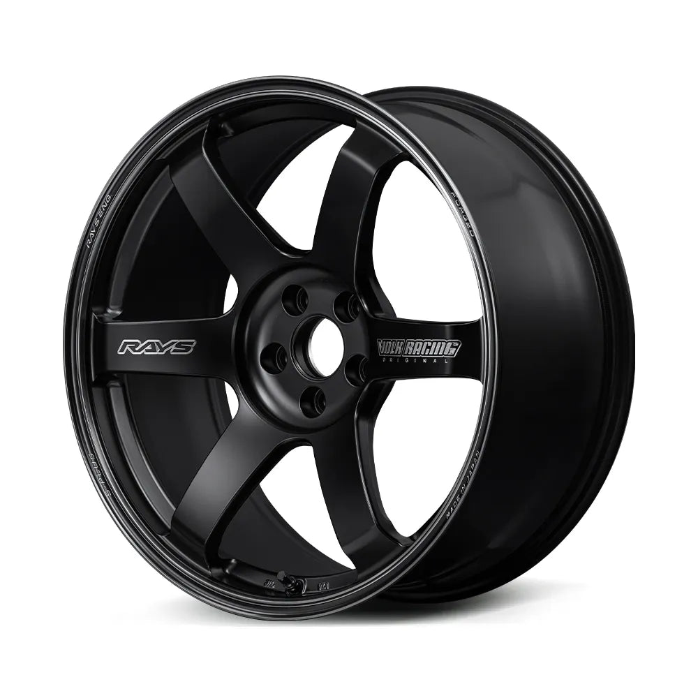 TE37 SAGA S-plus Black Shadow LTD.
