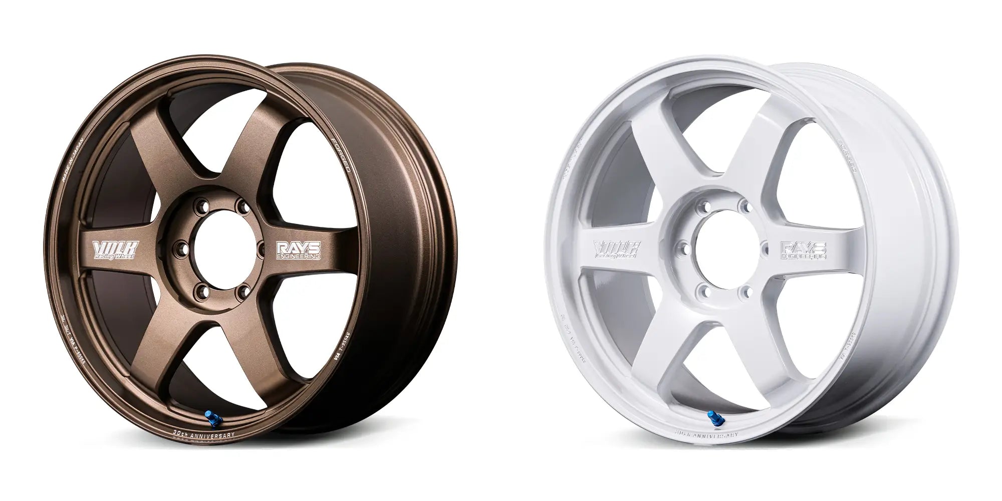 TE37 Ultra Large P.C.D. 30th Anniversary Machined Version