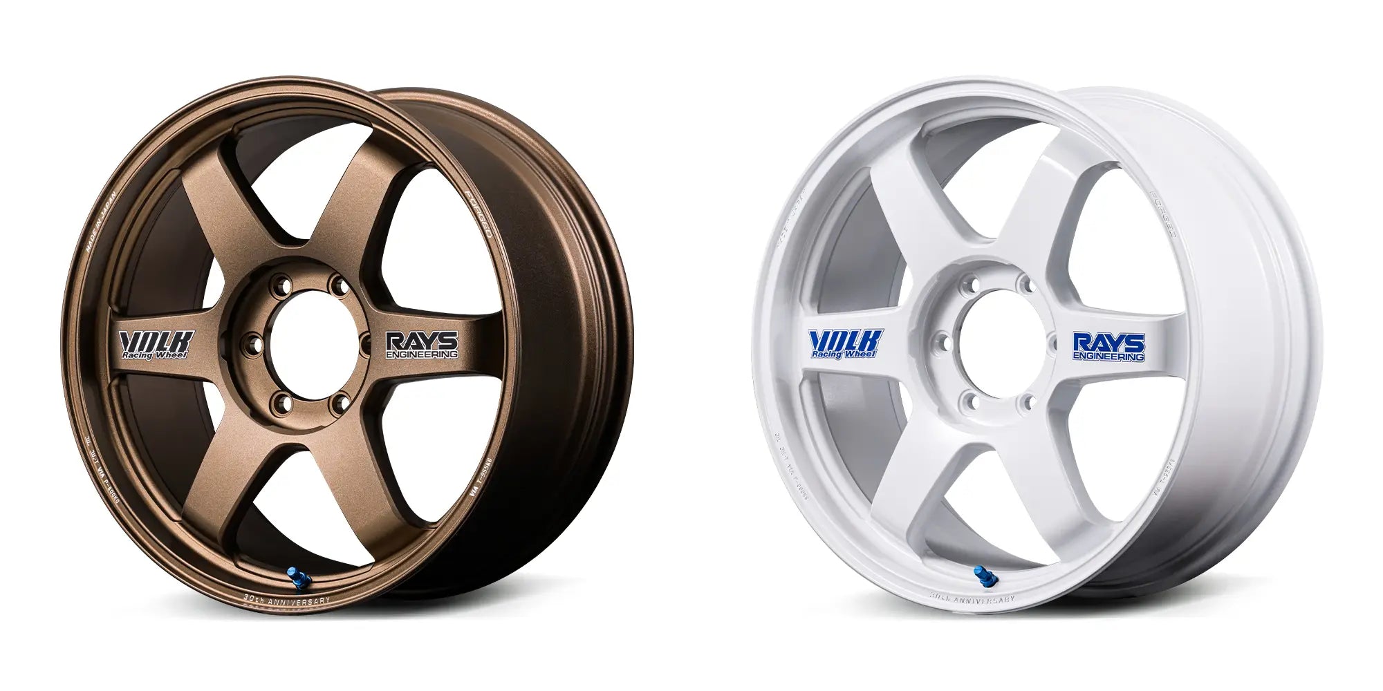 TE37 Ultra Large P.C.D. 30th Anniversary Sticker Model