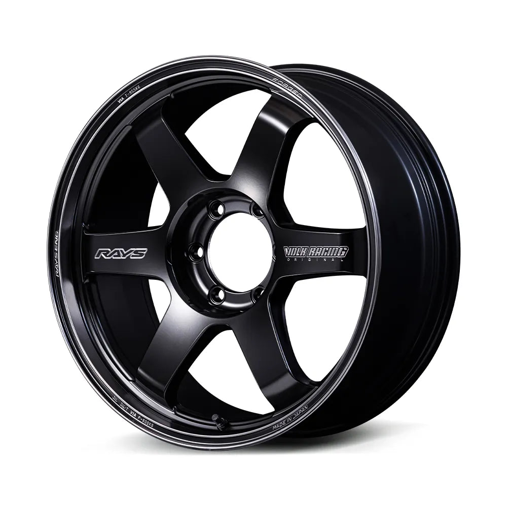 TE37 ultra LARGE P.C.D. Black Shadow LTD.