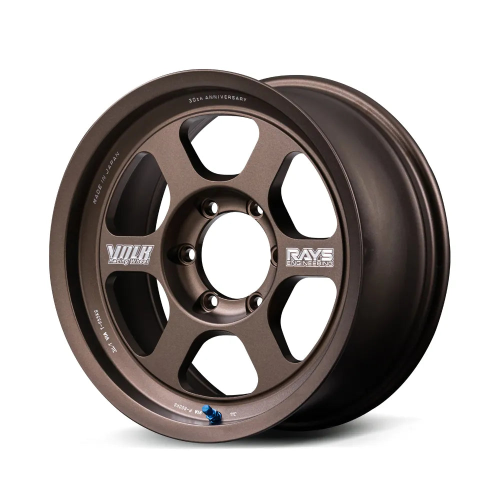 Volk Racing TE37XT 30TH STICKER Ver. - 16x6.5 +38 6x139.7